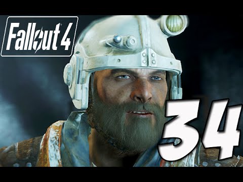 Fallout 4 Gameplay | Part 34 - HE IS A MACHINE!!! INSANE TWIST IN THE BROTHERHOOD video phone beyonce mp3