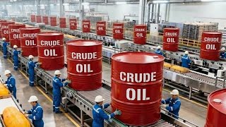The Secret Life of Oil: How Crude Oil Is Refined into Fuel (Complete Process)