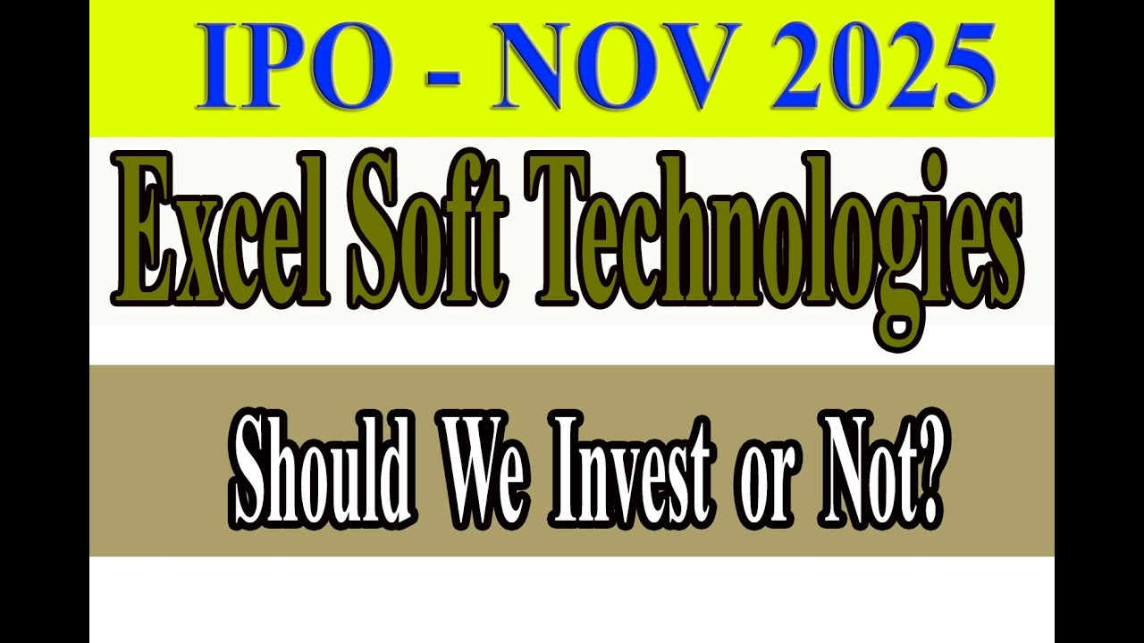 Excelsoft Technologies IPO | Should Investors Apply? Deep Analysis | Excel soft Technologies IPO