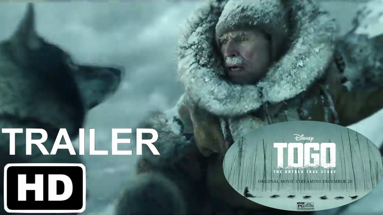 DISNEY'S TOGO official trailer movie - YouTube