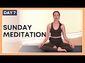 5 min Sunday Morning Affirmation Meditation - DAY 7