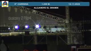 13/11/2022 - Hipódromo Asunción - Carrera 9