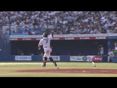 【2017PLAYBACK・名場面④】5月21日、鈴木選手が初観戦の祖父の前で逆転2ラン