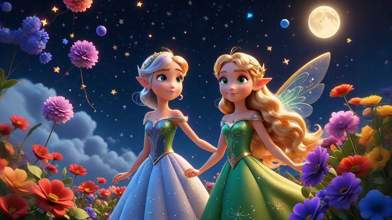 Seven Starry Elves Ride the Wind + More Nursery Rhymes & Kids Songs