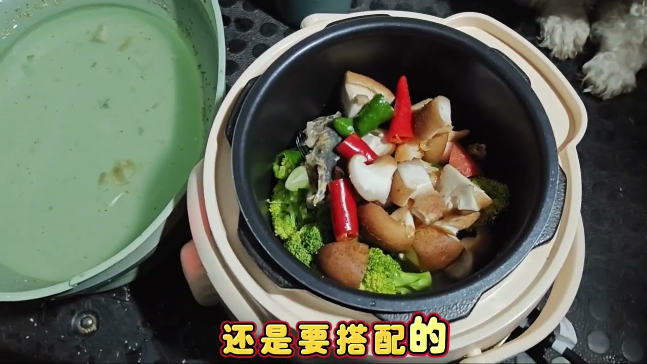 就两辆车露营荒凉的福清南少林寺，看自驾途中我如何快速做顿简单吃！