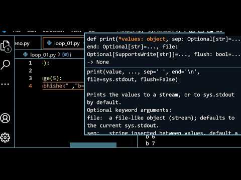 nested loop in python | | nested loop in python in detail with example ...