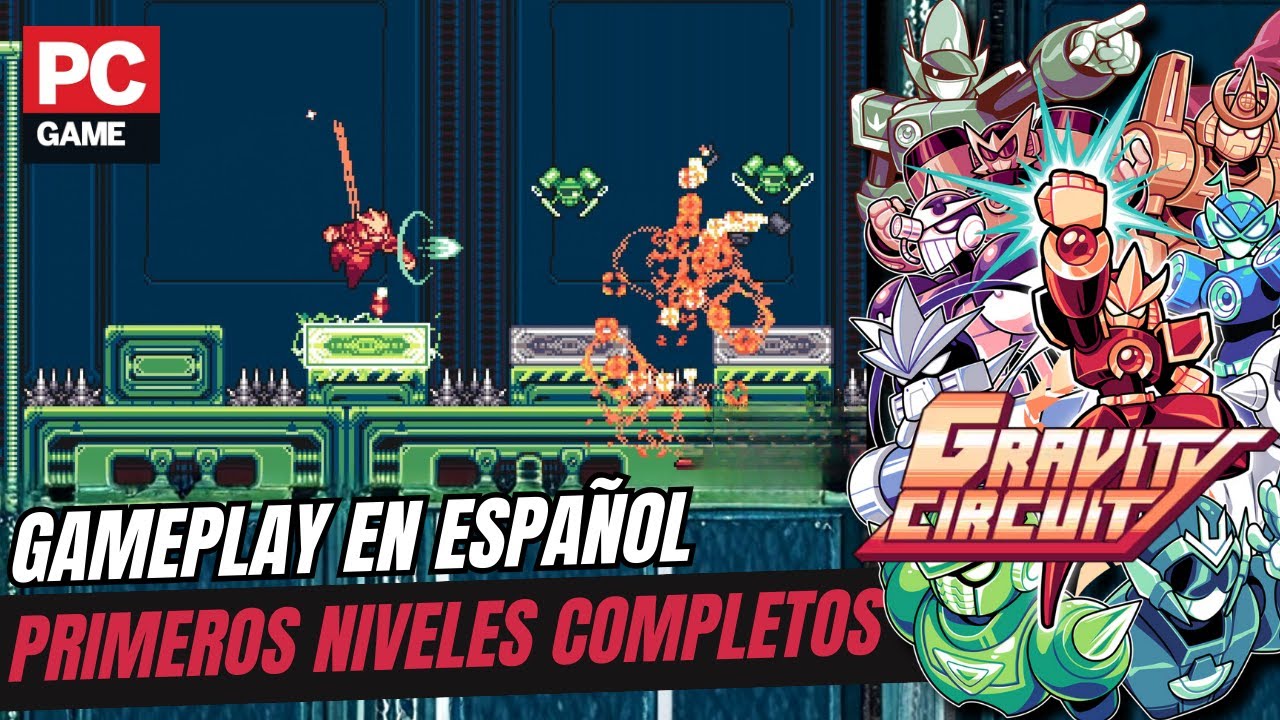 Gravity Circuit PC Primeros Niveles Completos