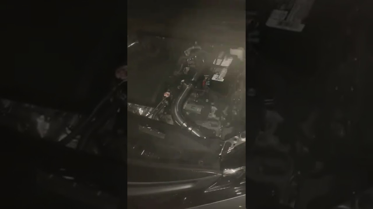 Installing a Weapon R (cold air intake ) on Camry Trd 2020 v6