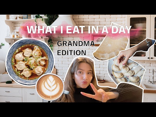 WHAT I EAT IN A DAY *PERSIAN GRANDMA COOKS FOR ME* class=