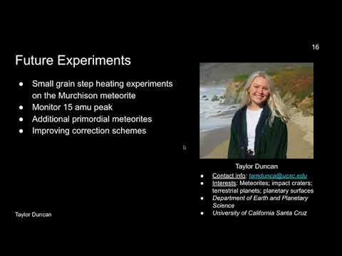 AGU 2020 Recorded Presentation