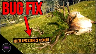 Dead Great One Red Deer Bug Fix!!! | theHunter: Call of the Wild