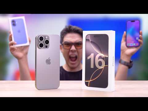 iPHONE 16 te
