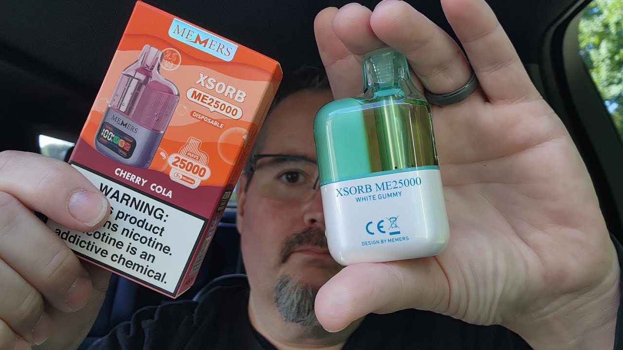 Good as FOGER? The XSORB ME25000  WHITE GUMMY & CHERRY COLA