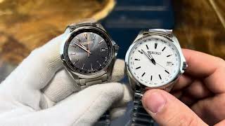 Seiko Selection SBTM293 & SBTM287 - YouTube