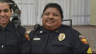 Amarillo Police Department remembers and honors Sgt. Saunders