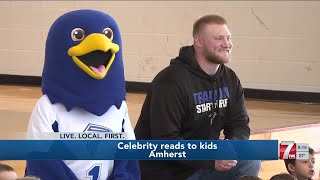 #NFL #lineman brings reading ‘front and center’ for kids in special return home
