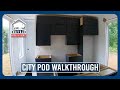 City Pod progress walkthrough