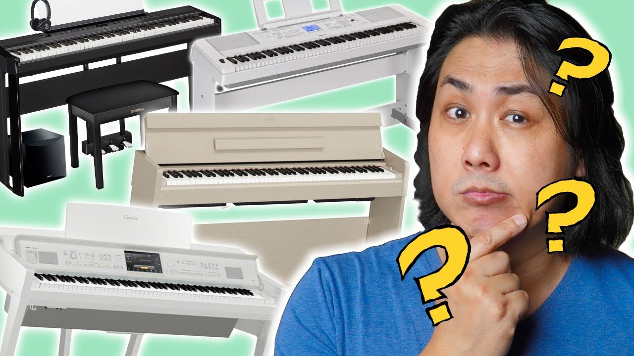 Лучшие цифровые пианино Yamaha для дома — Arius, Clavinova, DGX или P-Series