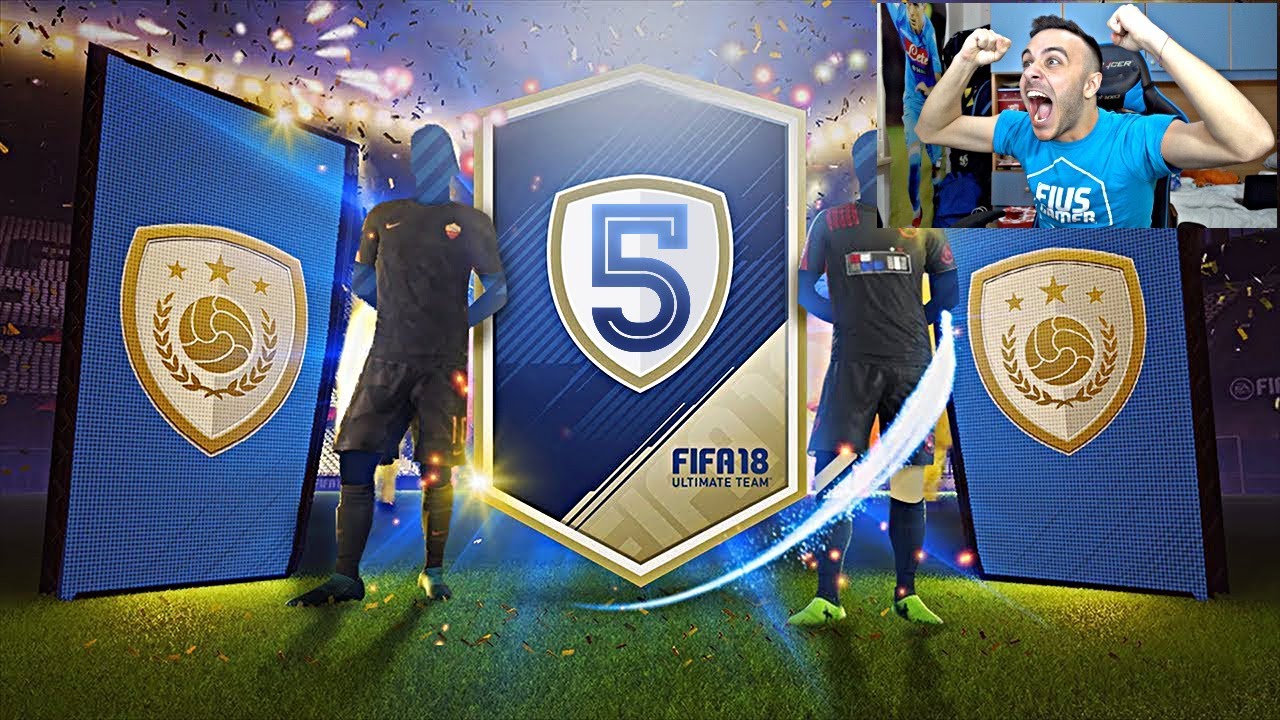 ICON DEVASTANTI! 5 ICON GARANTITE IN A PACK!!! FIFA 18 ITA