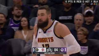 Jonas Valančiūnas Vs Sacramento Kings 10 Pts 7 Reb 1 Ast 1 Blk Nba 11-12-2025 Highlights
