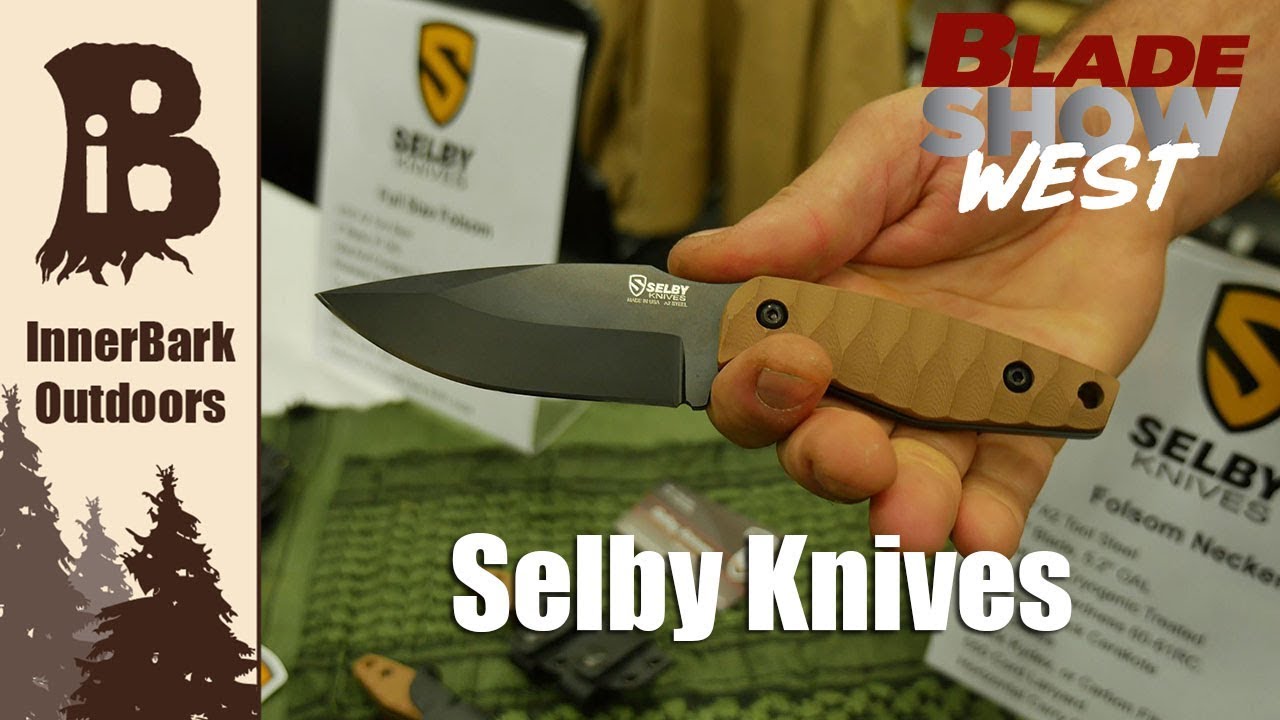 Blade Show West 2018: Selby Knives