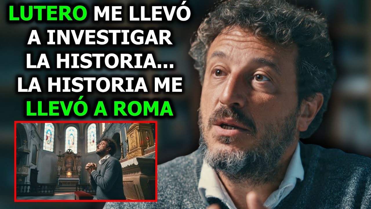 Le pregunté a mi pastor: ¿Quién fundó tu iglesia, Cristo o Lutero? Su respuesta me hizo CATÓLICO