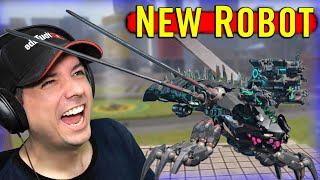 NEW Robot ODOLISK just arrived in Armor Attack - Gameplay