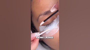 Full Progress of Lash Extension Application | credit: Ig@envylashesma