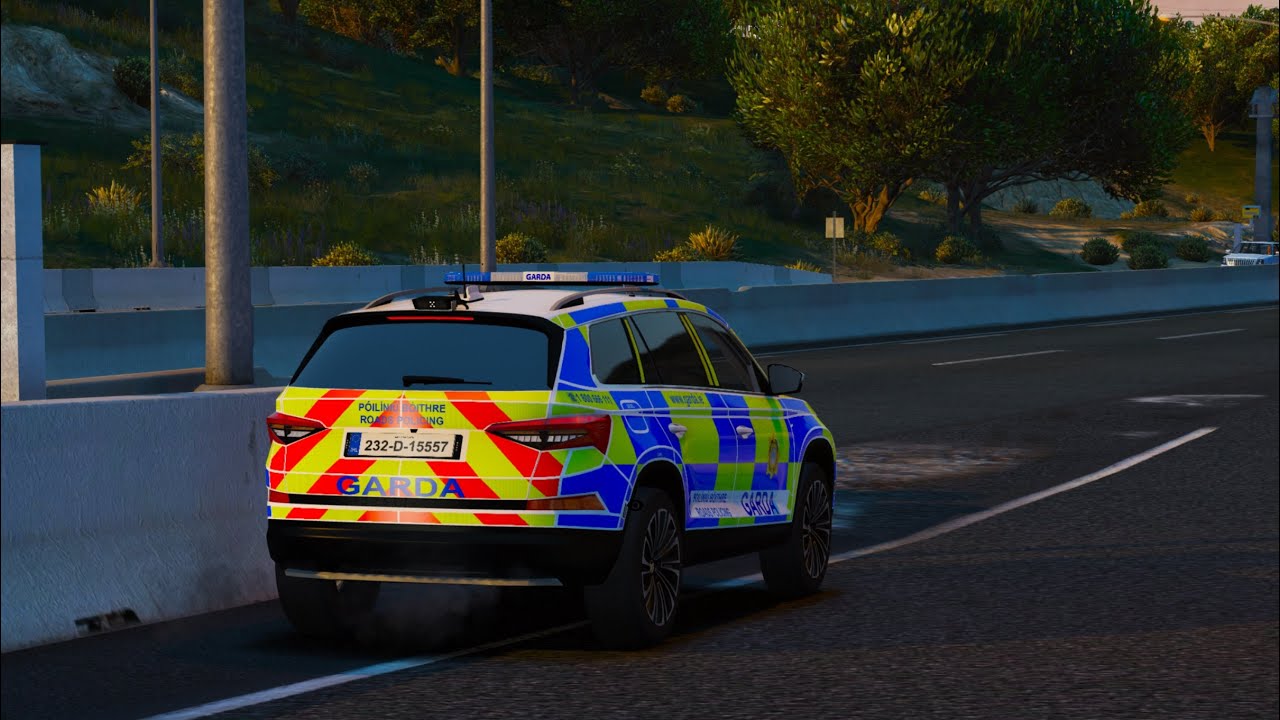Realistic Garda Patrol 388 | HGV Seized After 10 Years Without CVRT | FiveM GTA 5