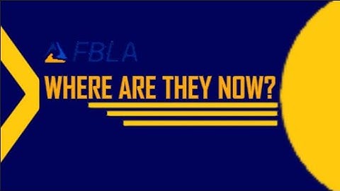 FBLA Digital Video Production 2025-26