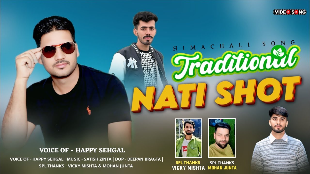 Traditional Nati Shot | Happy Sehgal | New Pahari Song 2025 | Satish Zinta | RCZ Studio |
