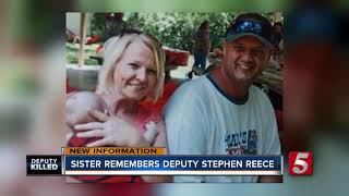 His Blood Ran Blue Sister Remembers Deputy Killed In Crash