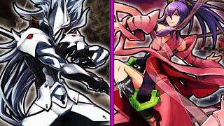 BBCF 2.0: 7(Hakumen) Vs. GrimmFlowers(Amane)