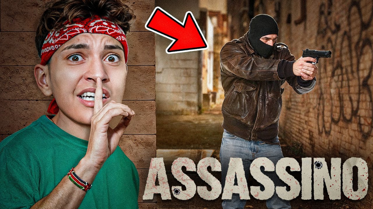Nascondino, con un Vero Killer che ci SEGUE... (Pericoloso)