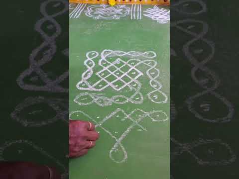 rangolidesigns #rangoli#muggulu