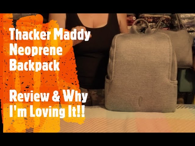 Thacker New York Maddy Backpack In Midnight 39121760?w=400 main image 2