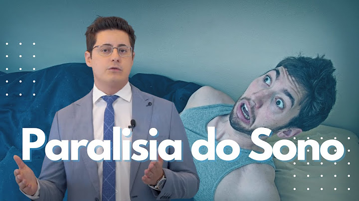 O que é Paralisia do Sono? | Dr. Tontura