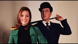 Patrick Macnee and Diana Rigg in 35 photographs (The Avengers' John Steed and Emma Peel)