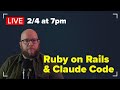 1. Building CreatorSignal: Rails Auth &amp; Deploy from Scratch (LIVE)