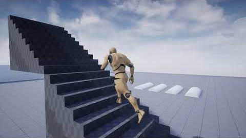 UE4 Distance Matching - WIP 3