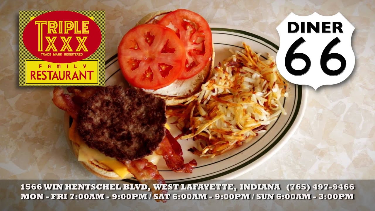 Triple XXX :30 second commercial