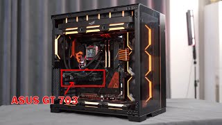 ASUS GT 730 ft NTEL I9-13900K + MSI MEG Z790 ACE Build PC 2023 