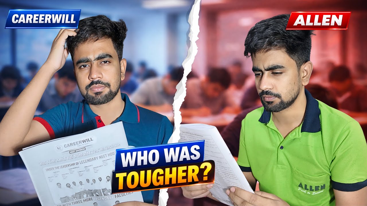 Two Tests in One Day 💔 | Allen & CW | NEET 2026