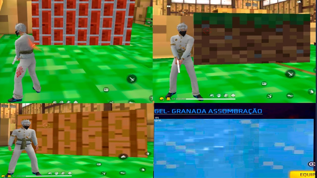 PACK DE TEXTURAS 7D COM GELOS DO MINECRAFT! TEXTURA 7D - YouTube