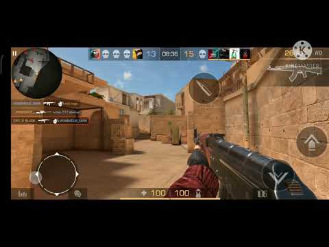 In Stand off 2 How Bot Play