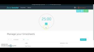 Focus Booster Tutorial screenshot 3