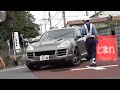 通学路と分かっていても抜け道のスクールゾーンに違法進入する悪質違反者を一網打尽!!キャパを遥かに超えた通行禁止違反検挙の瞬間10連発!!