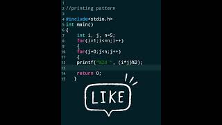 #35🖥🖲C Programming Exercise💻 C Language Tutorial👨‍🏫📂📓#shorts #coding