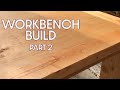 Laminated Plywood Top Workbench Build Part 2