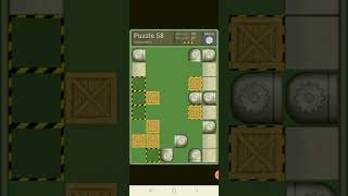 PUSHING MACHINE -- IMPOSSIBLE Puzzle 58 -- [57 moves] -- by qr637